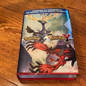 Pokemon X & Y Official Kalos Region Guidebook